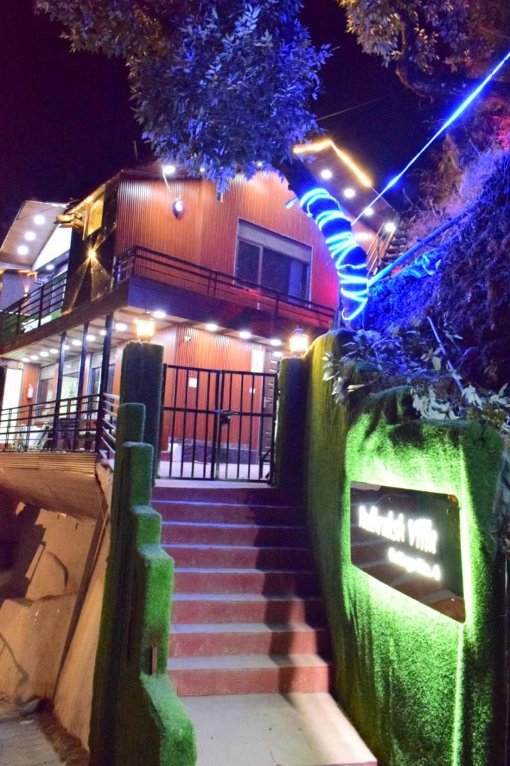 Rudhraksh Villa 4Br- Perfect Vacay Villa 穆索里 外观 照片